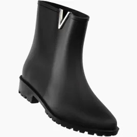 kalosze-damskie-krotkie-przeciwdeszczowe-gumowce-buty-domowe-czarne-37