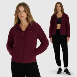 polar-damski-4f-warm-z-kapturem-regular-bluza-rozpinana-ciepla-bordowa-xs