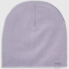 czapka-dziewczeca-4f-beanie-zimowa-dwuwarstwowa-ciepla-fioletowa-onesize
