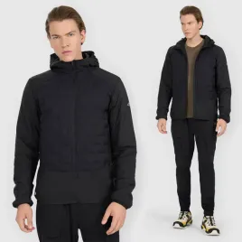 kurtka-meska-4f-trekkingowa-z-kapturem-sportowa-primaloft-silver-czarna-s