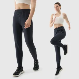 spodnie-treningowe-4f-damskie-szybkoschnace-sportowe-wygodne-czarne-xs
