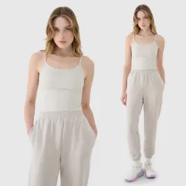 crop-top-damski-4f-slim-fit-koszulka-krotka-na-ramiaczkach-modna-bezowa-l