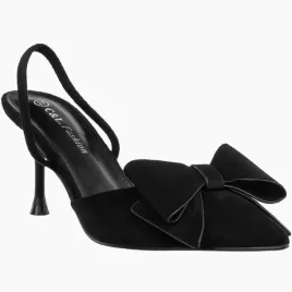 szpilki-damskie-eleganckie-buty-na-obcasie-z-kokarda-wygodne-czarne-40