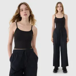 crop-top-damski-4f-slim-fit-koszulka-krotka-na-ramiaczkach-modna-czarna-s