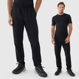 spodnie-meskie-4f-dresy-sportowe-szybkoschnace-treningowe-dresowe-czarne-xl