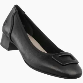 czolenka-damskie-skorzane-rieker-buty-na-klocku-eleganckie-niskie-czarne-36