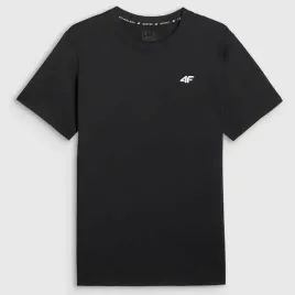 koszulka-meska-4f-t-shirt-basic-regular-bawelna-sportowa-logo-czarny-3xl