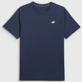 koszulka-meska-4f-t-shirt-basic-regular-bawelna-sportowa-granatowy-casual-m