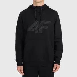 bluza-meska-4f-z-kapturem-regular-nierozpinana-sportowa-logo-czarna-4xl
