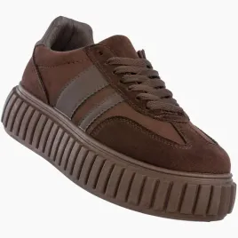 sneakersy-damskie-na-platformie-buty-sportowe-polbuty-modne-brazowe-40
