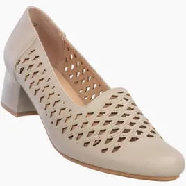 czolenka-damskie-ekoskora-buty-na-slupku-azurowe-eleganckie-kremowe-37