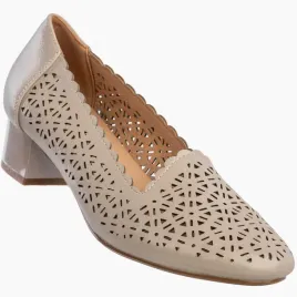 czolenka-damskie-ekoskora-buty-na-klocku-azurowe-modne-bezowe-36