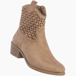 botki-damskie-buty-azurowe-wiosenne-na-obcasie-kowbojki-modne-bezowe-39