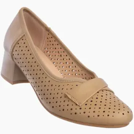 czolenka-damskie-ekoskora-buty-na-slupku-azurowe-eleganckie-bezowy-40