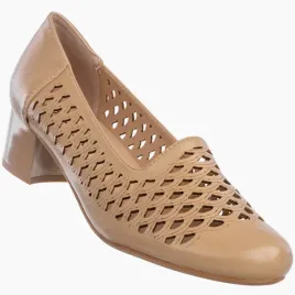 czolenka-damskie-ekoskora-buty-na-slupku-azurowe-eleganckie-bezowy-37