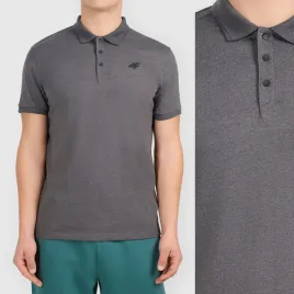 koszulka-polo-meska-4f-regular-z-kolnierzem-klasyczna-casual-szara-3xl