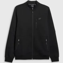 bluza-meska-4f-sportowa-rozpinana-ze-stojka-bez-kaptura-basic-czarna-5xl
