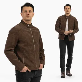 kurtka-meska-ramoneska-ekoskora-biker-elegancka-ze-stojka-modna-brazowa-s
