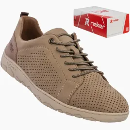 buty-meskie-rieker-polbuty-skorzane-sportowe-sneakersy-bezowe-40