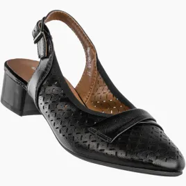 czolenka-damskie-ekoskora-buty-na-niskim-obcasie-z-odkryta-pieta-czarne-39