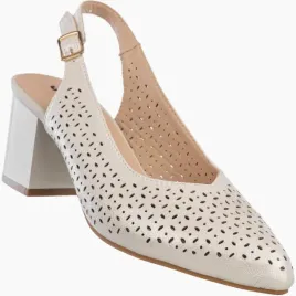 czolenka-damskie-ekoskora-buty-na-slupku-azurowe-eleganckie-srebrne-36