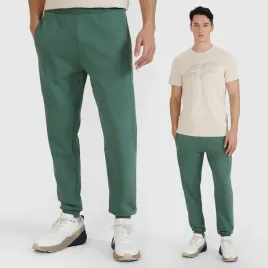 spodnie-meskie-4f-dresy-sportowe-dresowe-ze-sciagaczem-bawelna-khaki-l