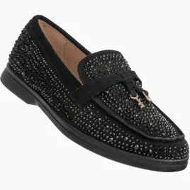 mokasyny-damskie-wsuwane-buty-baleriny-eleganckie-blyszczace-czarne-40