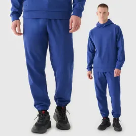spodnie-meskie-4f-joggery-dresowe-sportowe-dresy-bawelna-granatowe-xxl
