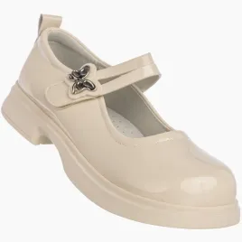 polbuty-dziewczece-na-rzepy-buty-eleganckie-skorzana-wkladka-bezowe-34