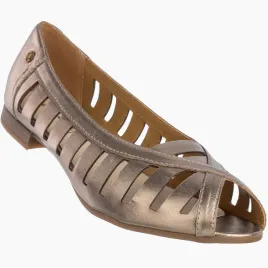 baleriny-damskie-skorzane-buty-azurowe-polbuty-wygodne-zlote-maciejka-39