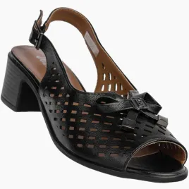 sandaly-damskie-ekoskora-buty-azurowe-z-kokardka-na-klocku-czarne-40