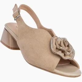 sandaly-damskie-buty-z-kwiatkiem-na-klocku-skorzana-wkladka-modne-bezowe-37