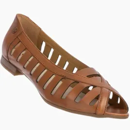baleriny-damskie-skorzane-buty-azurowe-polbuty-wygodne-rude-maciejka-39