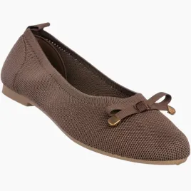 baleriny-damskie-buty-z-kokardka-plaski-obcas-lekkie-wygodne-brazowe-40