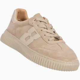 sneakersy-damskie-skorzane-buty-sportowe-na-platformie-zamszowe-bezowe-36