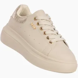 sneakersy-damskie-ekoskora-buty-na-platformie-polbuty-stylowe-bezowe-40