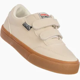 tenisowki-dzieciece-buty-sportowe-na-rzepy-skorzana-wkladka-bezowe-35