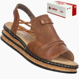 sandaly-damskie-ekoskora-rieker-letnie-buty-na-koturnie-brazowe-62962-22-36
