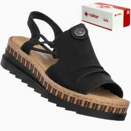 sandaly-damskie-ekoskora-rieker-buty-na-koturnie-wygodne-czarne-v7972-00-38