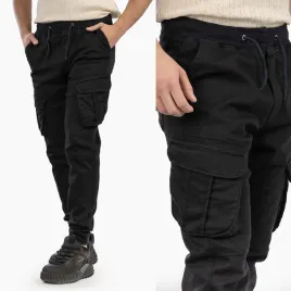 spodnie-dresowe-meskie-dresy-sportowe-ze-sciagaczami-joggery-czarne-44