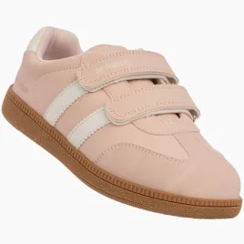 sneakersy-dzieciece-buty-na-rzepy-sportowe-skorzana-wkladka-modne-rozowe-34
