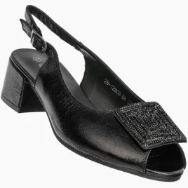 sandaly-damskie-buty-na-niskim-obcasie-skorzana-wkladka-stylowe-czarne-38