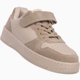 sneakersy-dziewczece-damskie-ekoskora-buty-na-rzepy-sportowe-rozowe-36