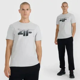 koszulka-meska-4f-t-shirt-z-nadrukiem-sportowy-bawelna-regular-szary-xl
