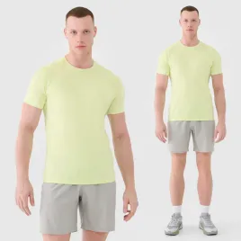 koszulka-meska-4f-t-shirt-treningowy-szybkoschnacy-sportowy-zielony-xxl