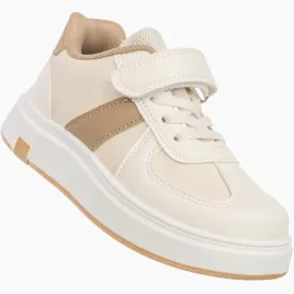 sneakersy-dzieciece-ekoskora-buty-na-rzepy-sportowe-klasyczne-bezowe-36