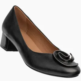 czolenka-damskie-ekoskora-buty-na-slupku-niskie-wygodne-modne-czarne-40
