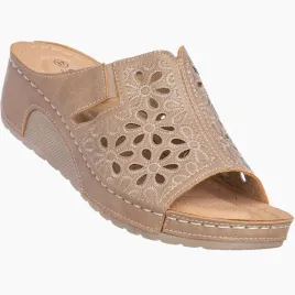 klapki-damskie-ekoskora-buty-letnie-na-niskiej-koturnie-wygodne-brazowe-40