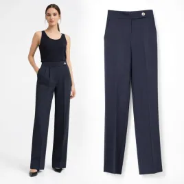spodnie-damskie-proste-eleganckie-klasyczne-wizytowe-stylowe-granatowe-xs