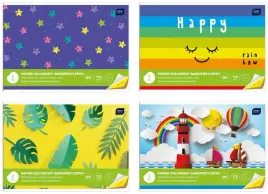 papier-kolorowy-samoprzylepny-b5-interdruk-wielokolorowy-8-arkuszy-170-g-m